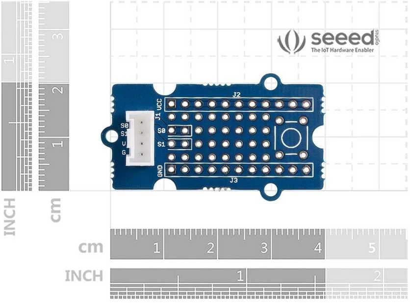 Seeed Studio Grove, ProtoShield, maketavimo plokštė
