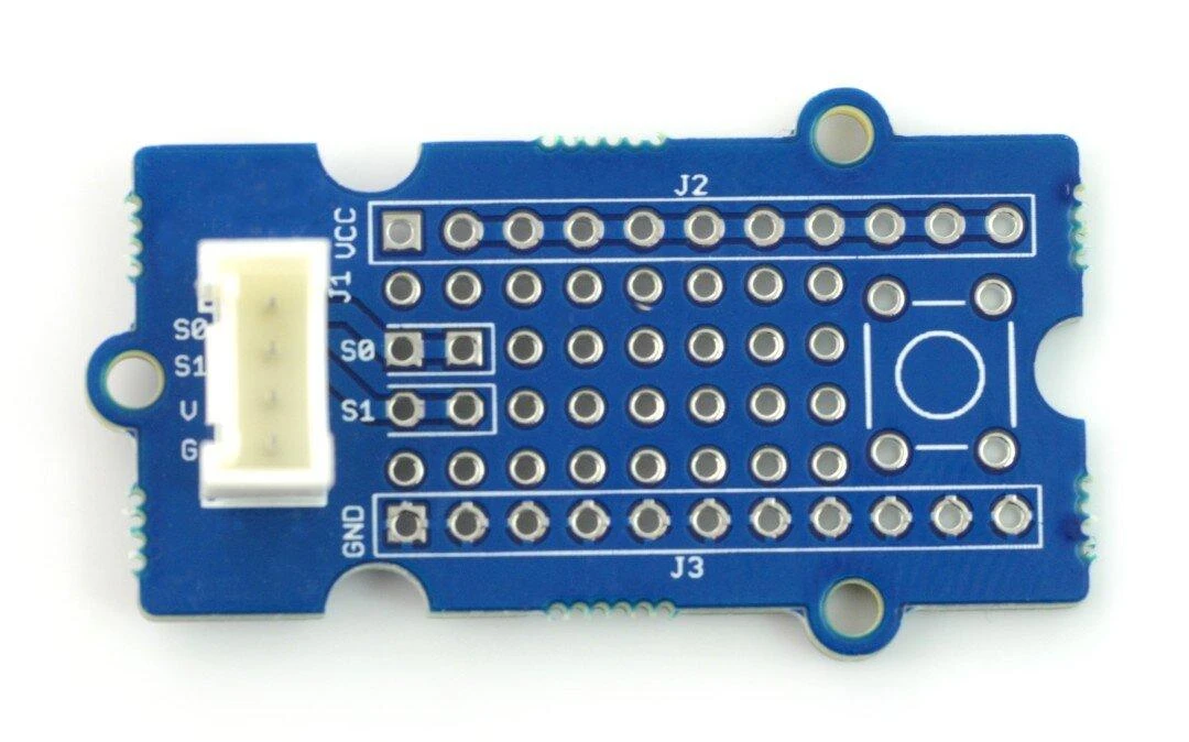 Seeed Studio Grove ProtoShield su Grove jungtimi