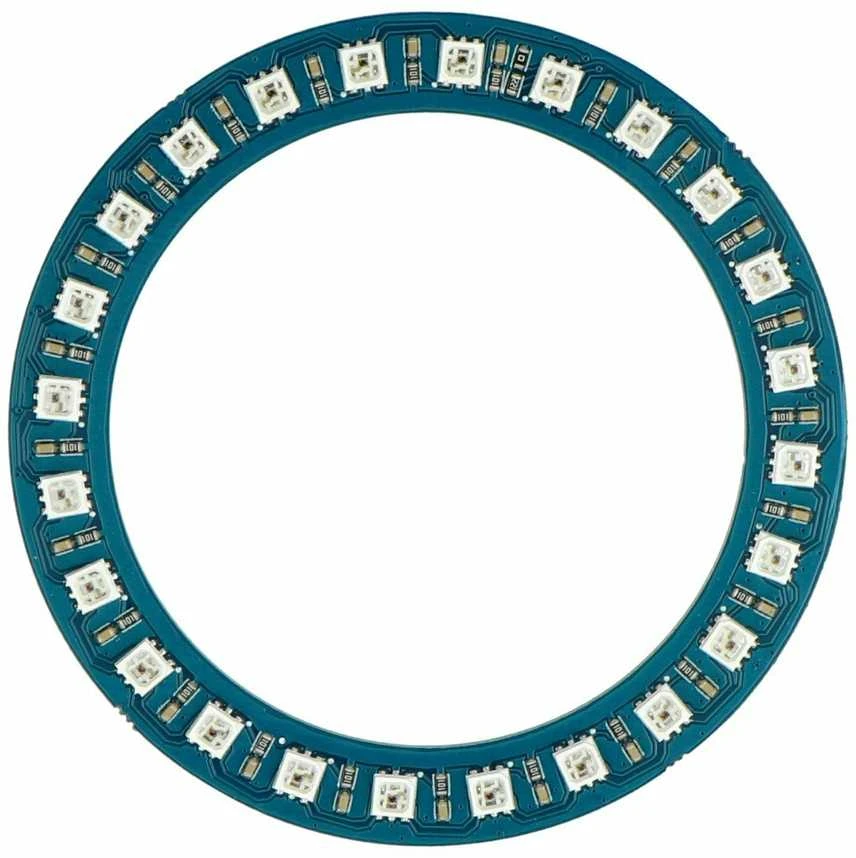 Seeed Studio Grove RGB LED žiedas WS2813 x24 šviesos diodai 35mm Seeedstudio 104020168