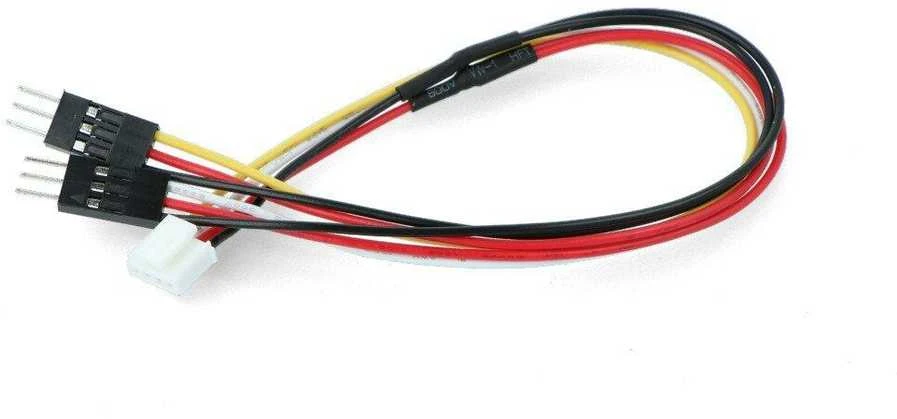 Seeed Studio Grove, servo variklių ir jutiklių laidas, 20cm, 5vnt