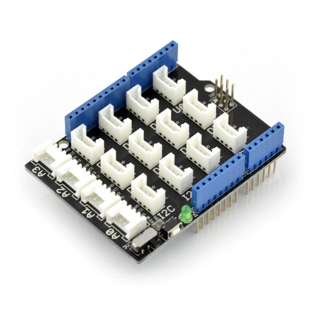Grove Base Shield v2 sąsajos plokštė Arduino valdikliui