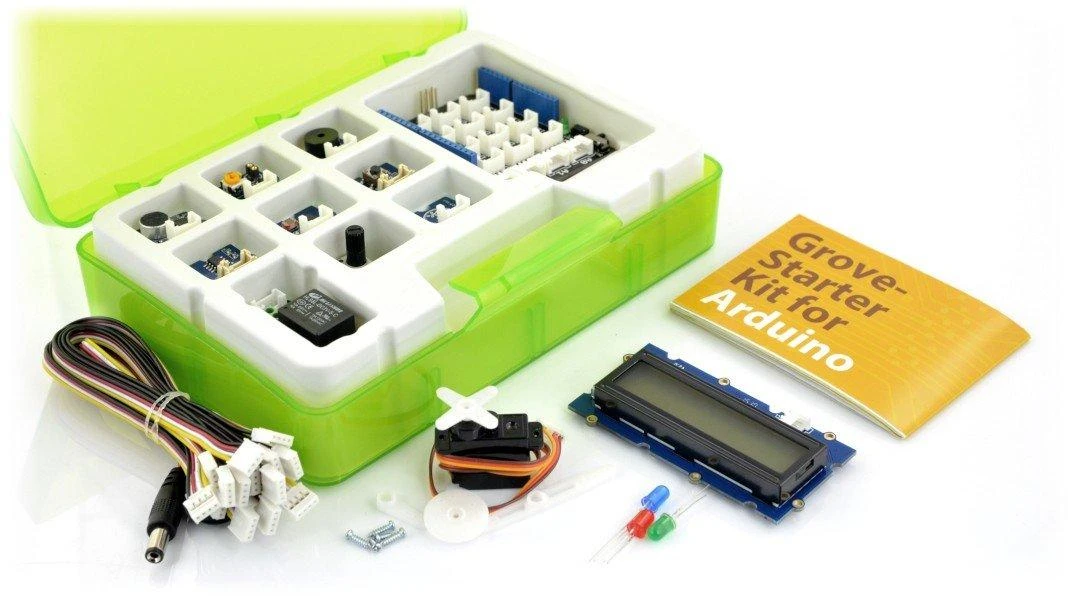 Grove v3 rinkinys su patogiu laikymo moduliu