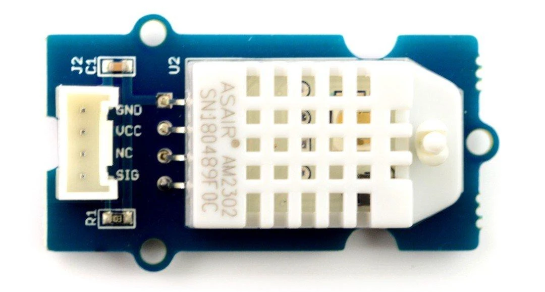 Grove DHT22 modulis su jungtimis
