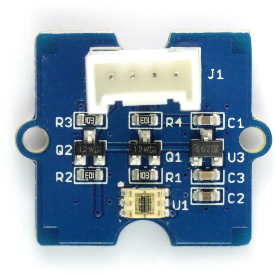Seeed Studio Grove, TSL2561, skaitmeninis I2C aplinkos šviesos jutiklis