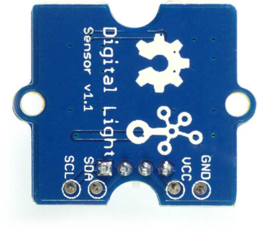 Seeed Studio Grove, TSL2561, skaitmeninis I2C aplinkos šviesos jutiklis