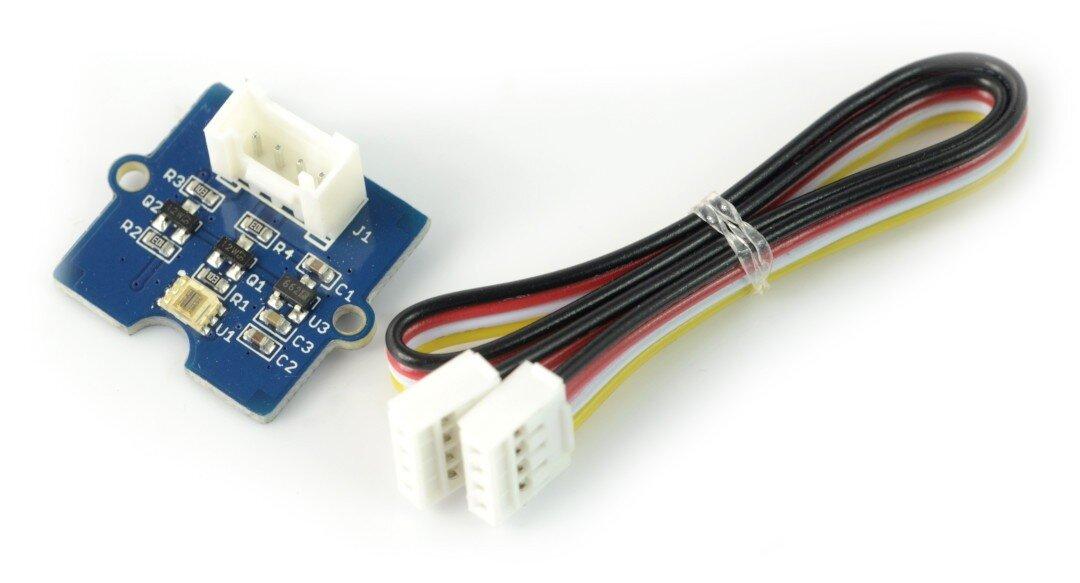 Seeed Studio Grove, TSL2561, skaitmeninis I2C aplinkos šviesos jutiklis