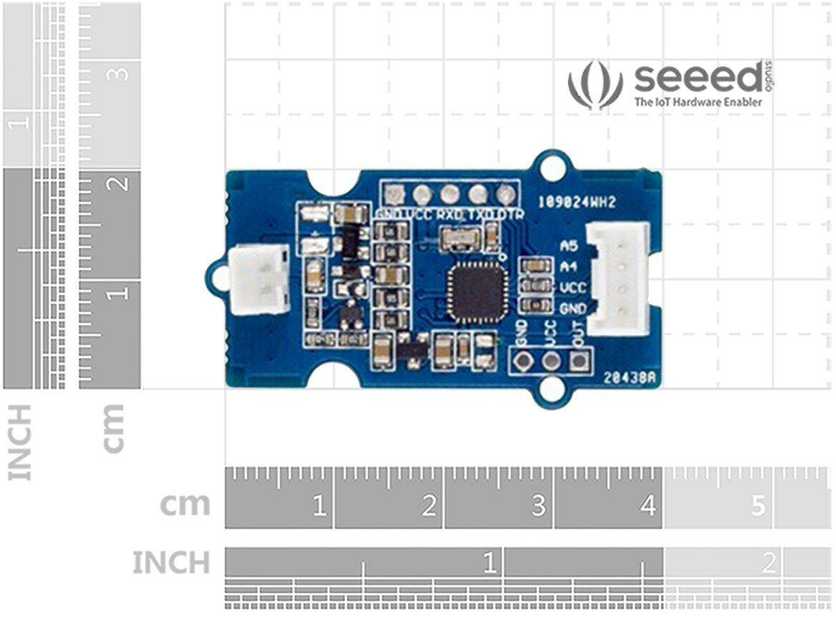 Seeed Studio Grove, ventiliatorius su DC varikliu ir valdikliu v1.1