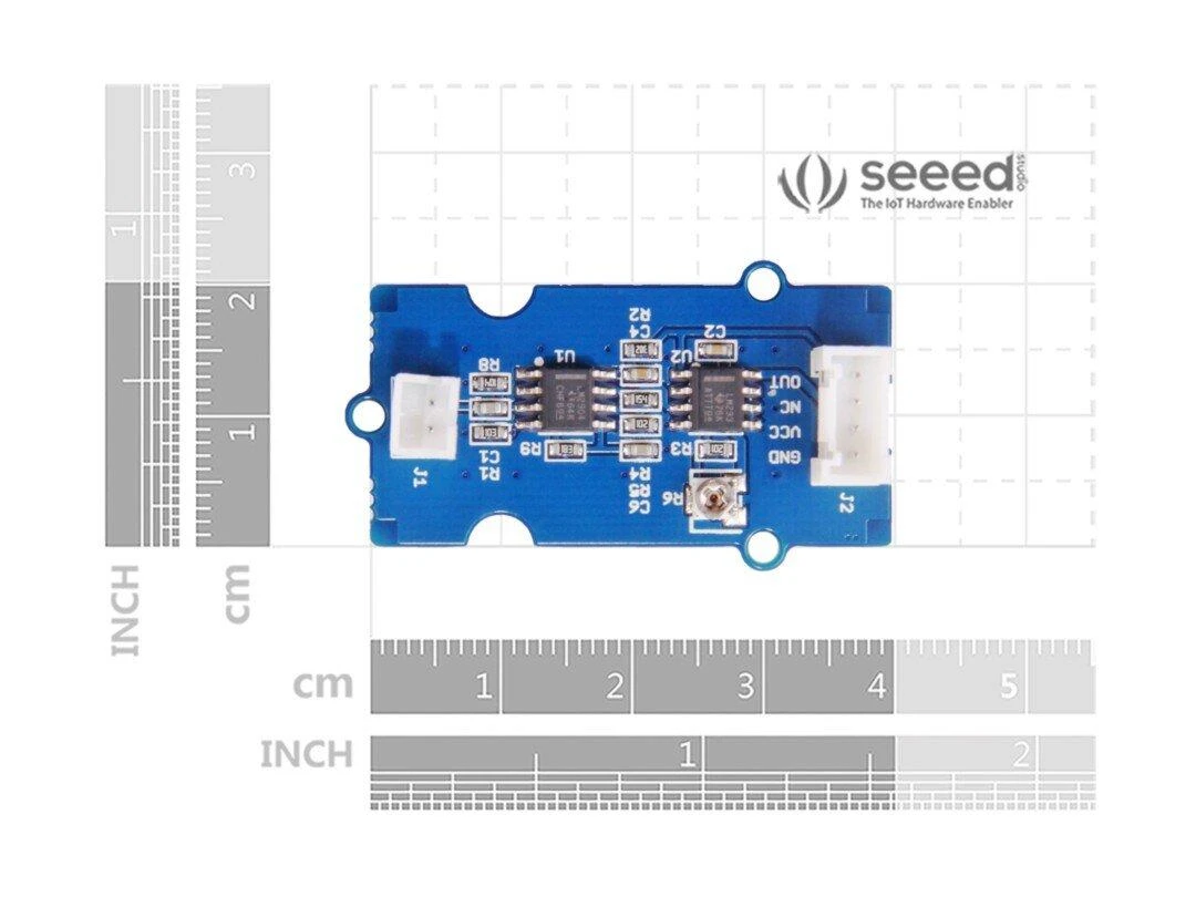 Seeed Studio Grove, vibracijos jutiklis su pjezoelektrine membrana
