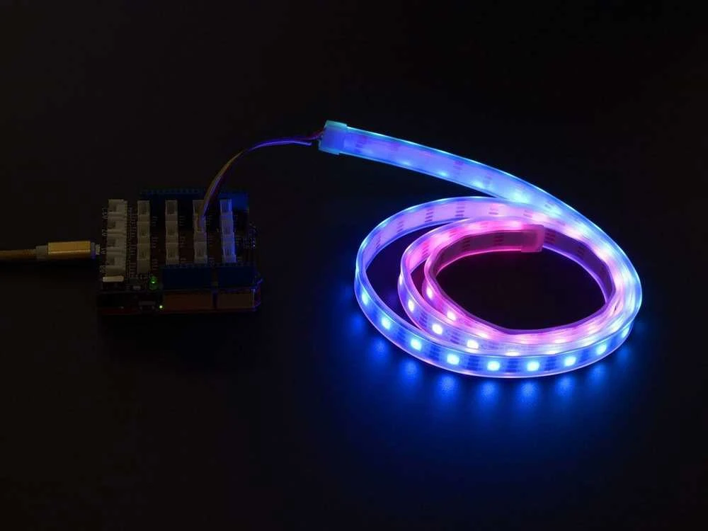 Seeed Studio Grove WS2813 RGB LED juosta 60 LED 1m