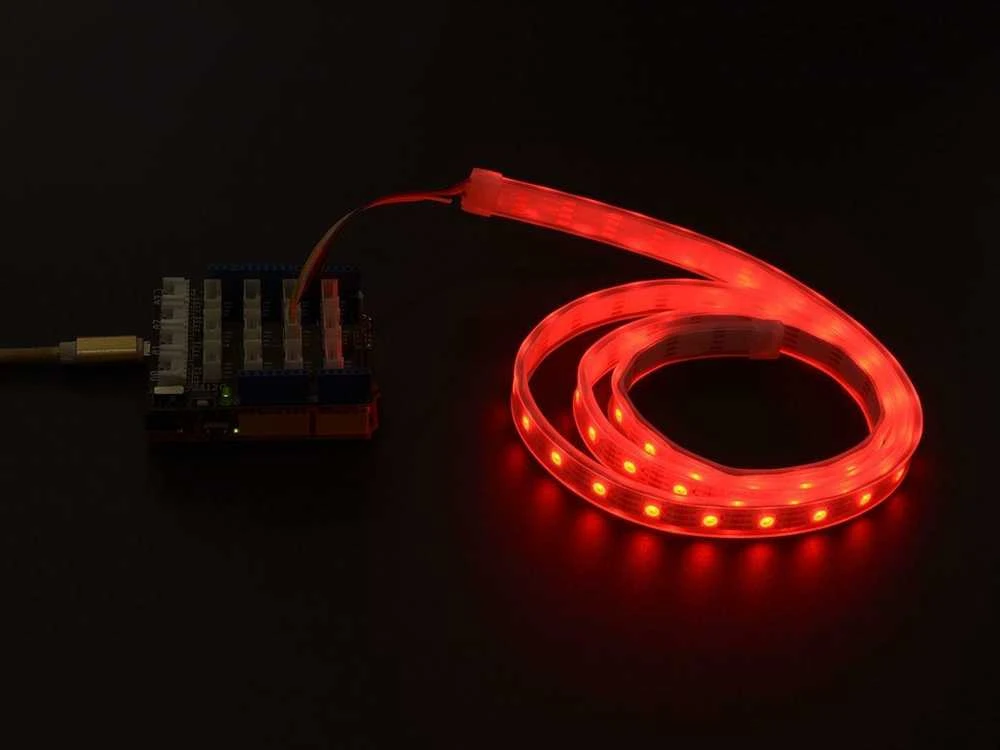 Seeed Studio Grove WS2813 RGB LED juosta 60 LED 1m