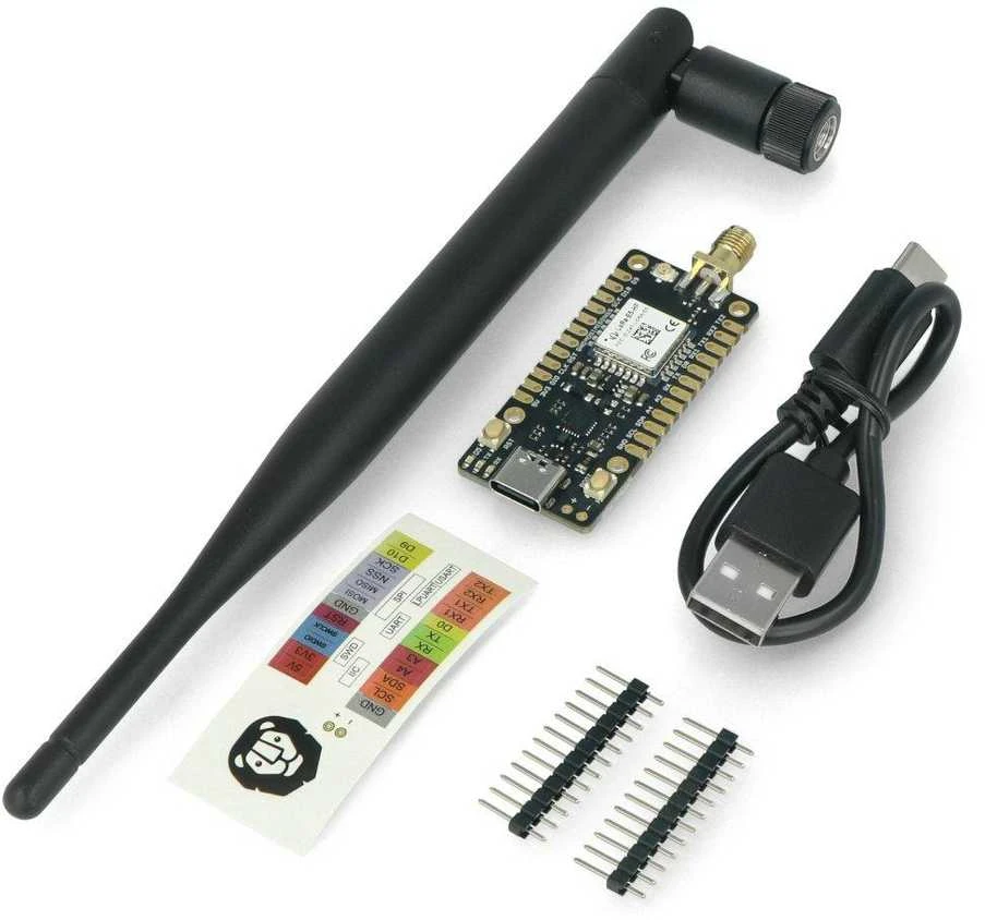 Seeed Studio LoRa-E5 mini STM32WLE5JC, LoRaWAN 868/915 MHz modulis, Seeedstudio 113990939