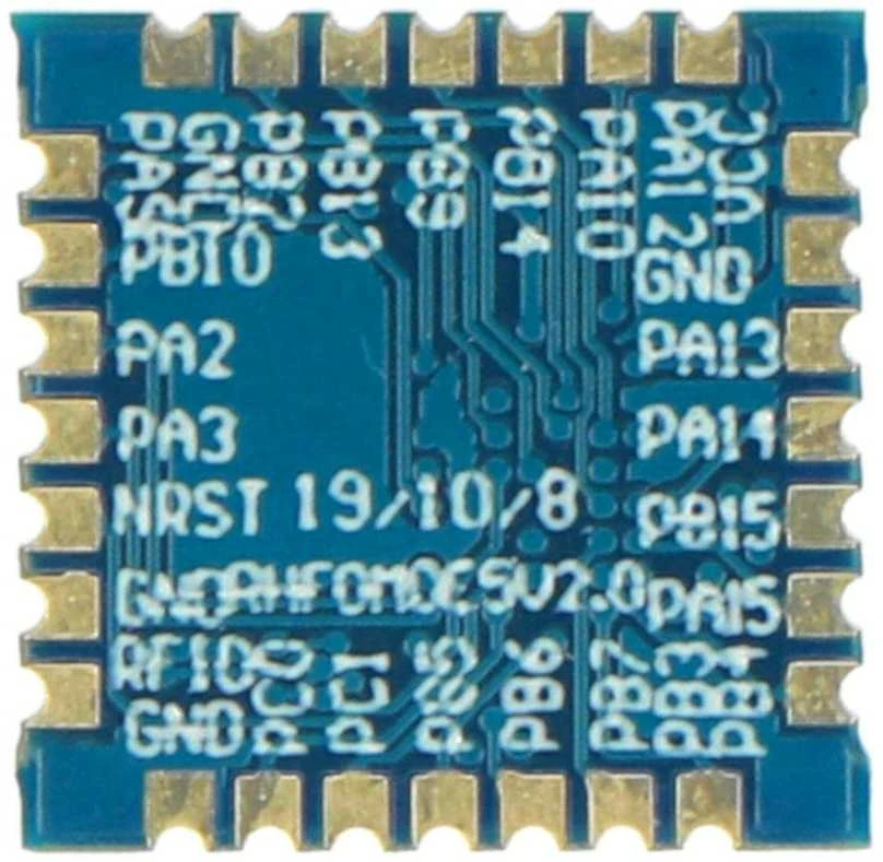 LoRa-E5 modulis su atvirais kontaktais