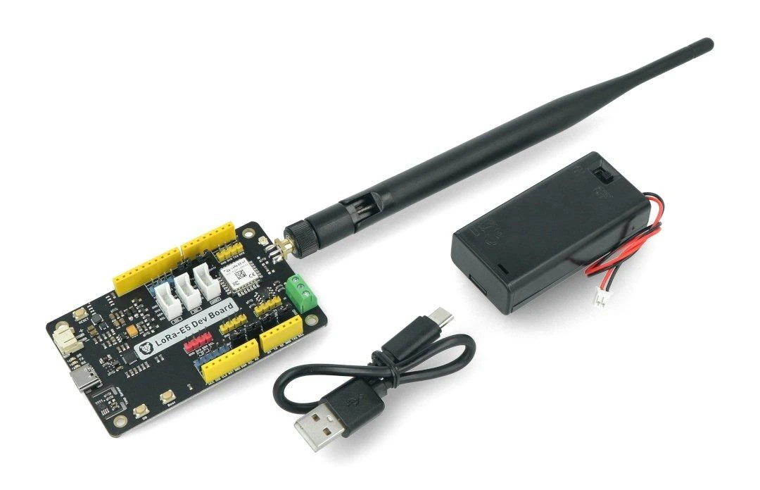 Seeed Studio LoRa-E5 STM32WLE5JC, LoRaWAN 868/915 MHz kūrimo rinkinys, Seeedstudio 113990934