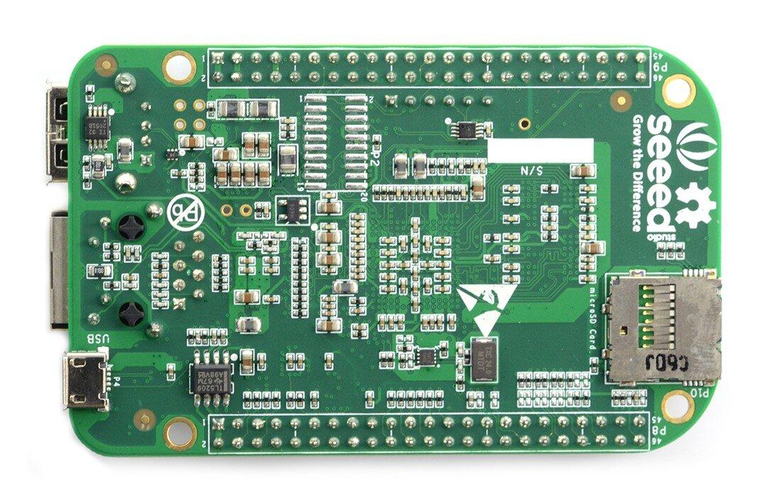 Minikompiuteris BeagleBone Žalias