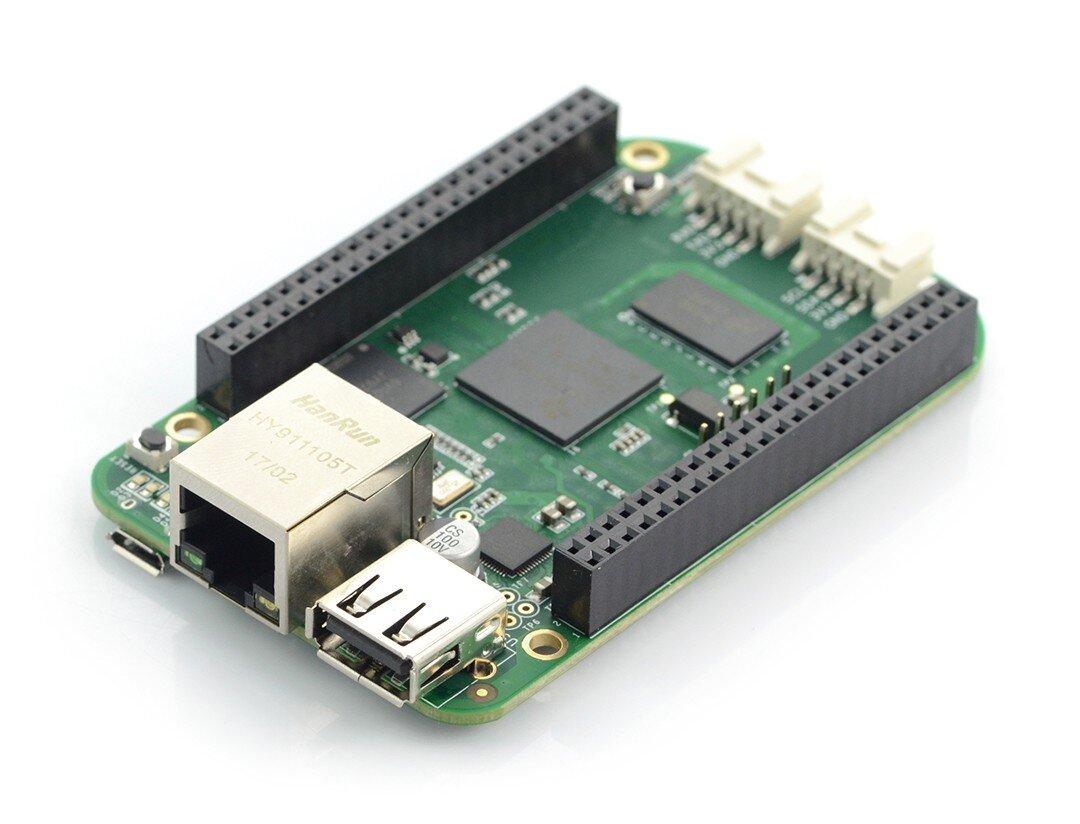 Minikompiuteris BeagleBone Žalias