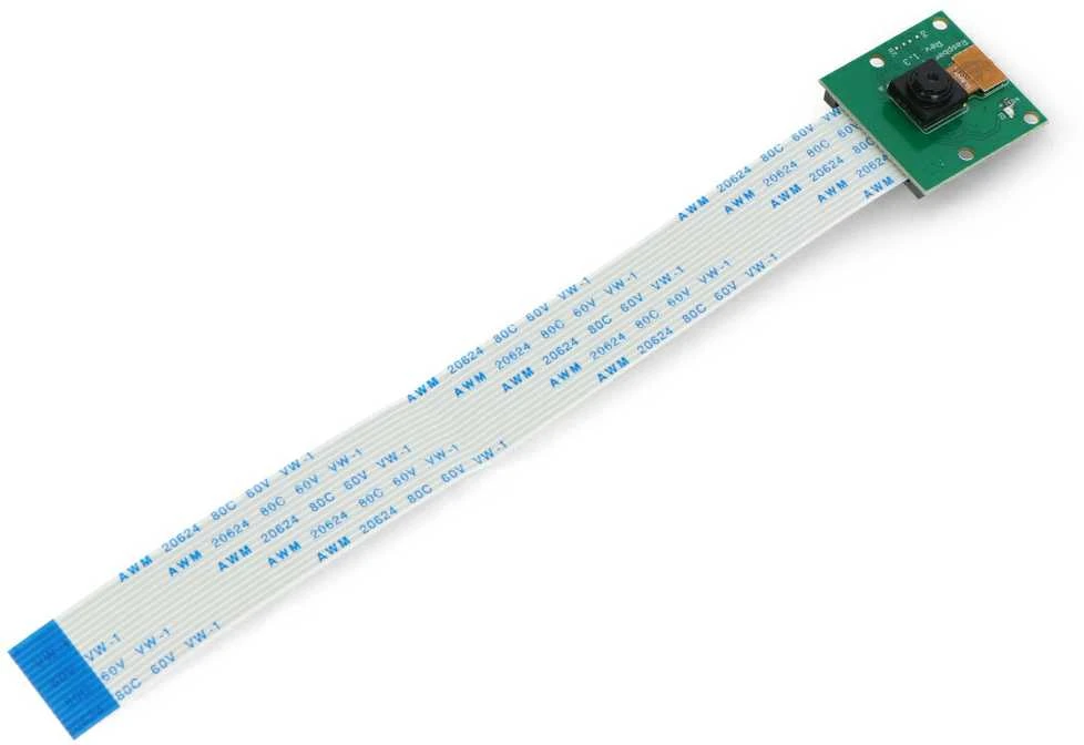 Seeed Studio OV5647 5Mpx plačiakampė kamera – 62 žuvies akies FOV, skirta Raspberry Pi 3B, 3B+, 4B – Seeedstudio 114110127