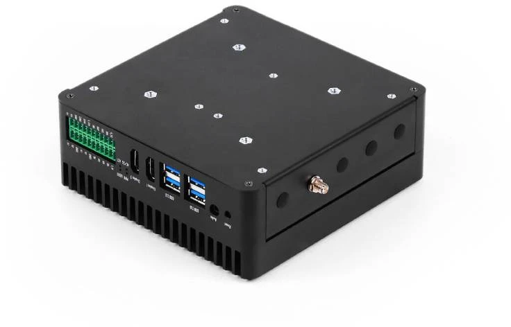 Seeed Studio reComputer Industrial R2245-12 – Edge AI/IoT NVR su Raspberry Pi CM5 ir Hailo-8 26 TOPS – 8 GB – Seeedstudio 100079040
