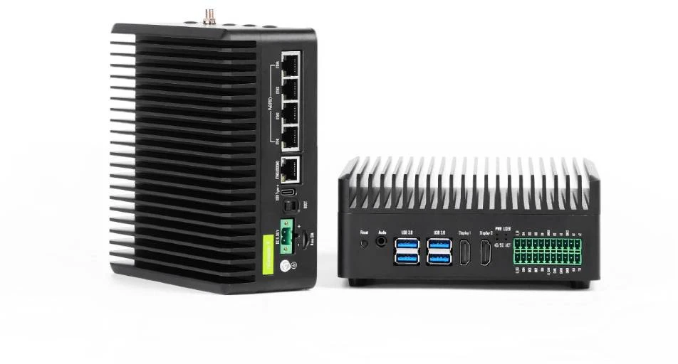 Seeed Studio reComputer Industrial R2245-12 – Edge AI/IoT NVR su Raspberry Pi CM5 ir Hailo-8 26 TOPS – 8 GB – Seeedstudio 100079040