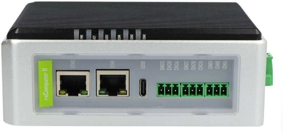 Seeed Studio reComputer R1024-10 – Raspberry Pi CM4 – 4 GB RAM + 16 GB eMMC – Seeedstudio 113991294