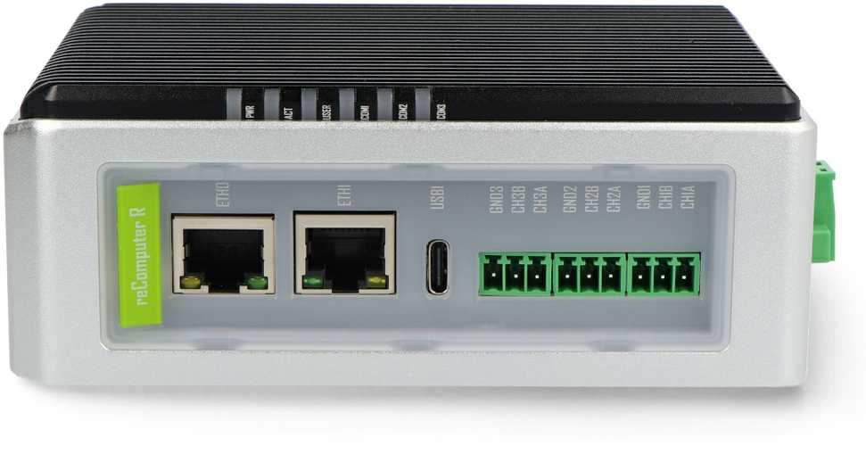 Seeed Studio reComputer R1035-10 – Raspberry Pi CM4 – 8 GB RAM + 32 GB eMMC – Seeedstudio 113991314