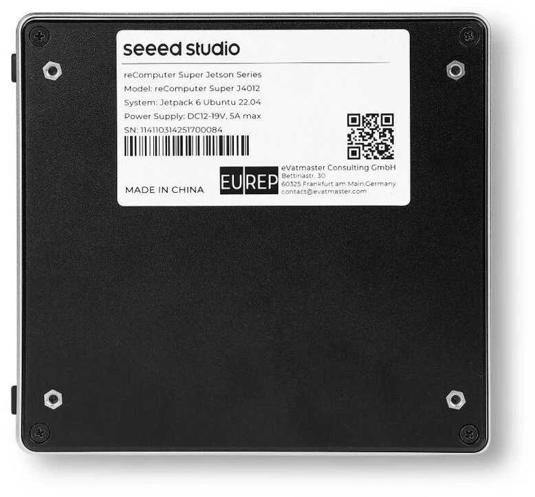 Seeed Studio reComputer Super J3010 – Nvidia Jetson Orin Nano – 4 GB RAM – Seeedstudio 114110311