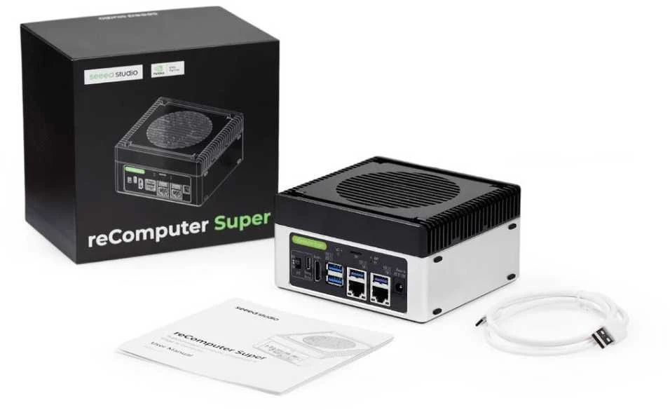 Seeed Studio reComputer Super J3010 – Nvidia Jetson Orin Nano – 4 GB RAM – Seeedstudio 114110311