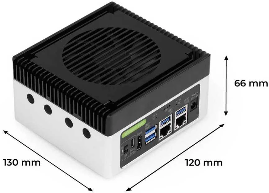Seeed Studio reComputer Super J3010 – Nvidia Jetson Orin Nano – 4 GB RAM – Seeedstudio 114110311