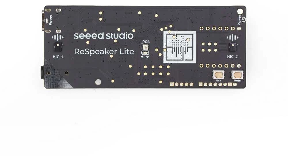 Seeed Studio ReSpeaker Lite USB 2 Mic Array – modulis su 2 mikrofonais – AI – Raspberry Pi/Arduino/ESP – Seeedstudio 107990273