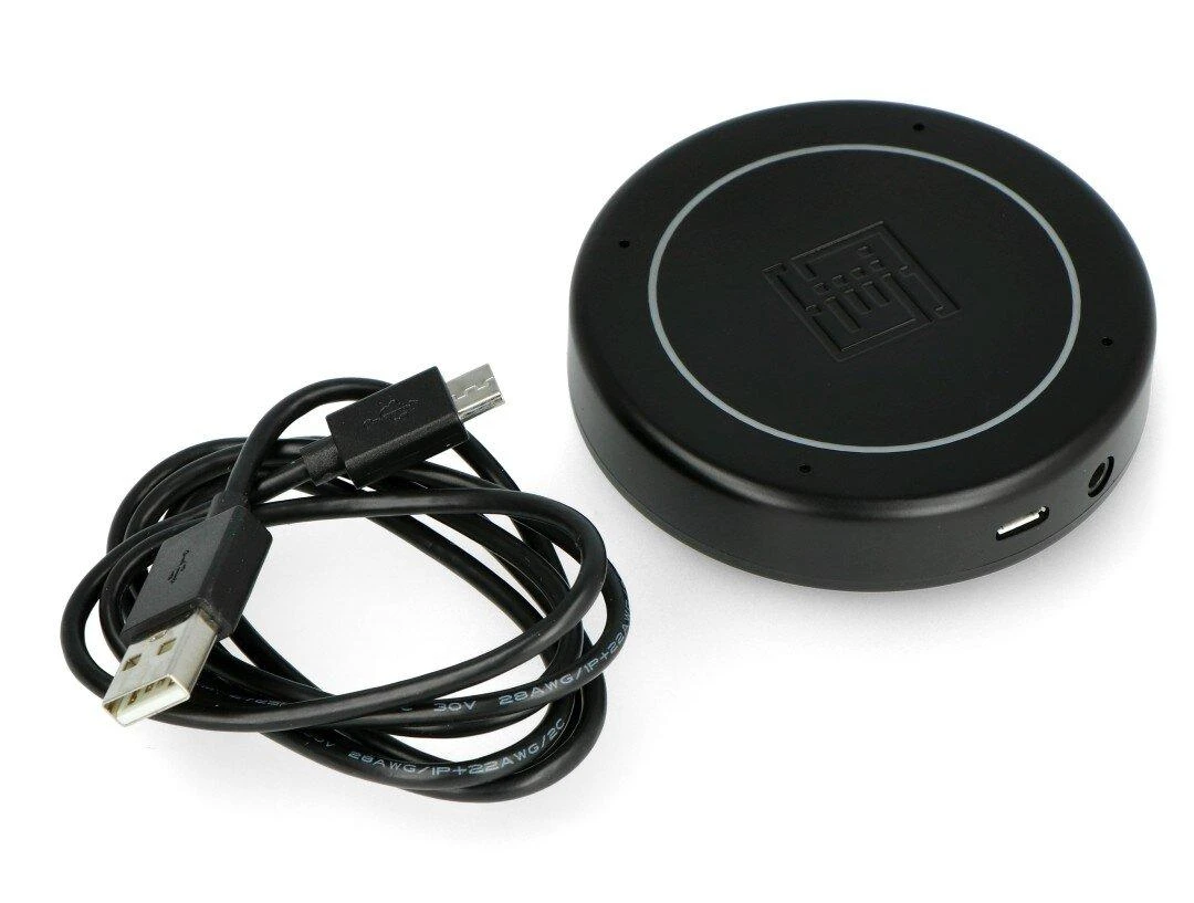 Seeed Studio ReSpeaker USB Mic masyvas, balso padėjėjas