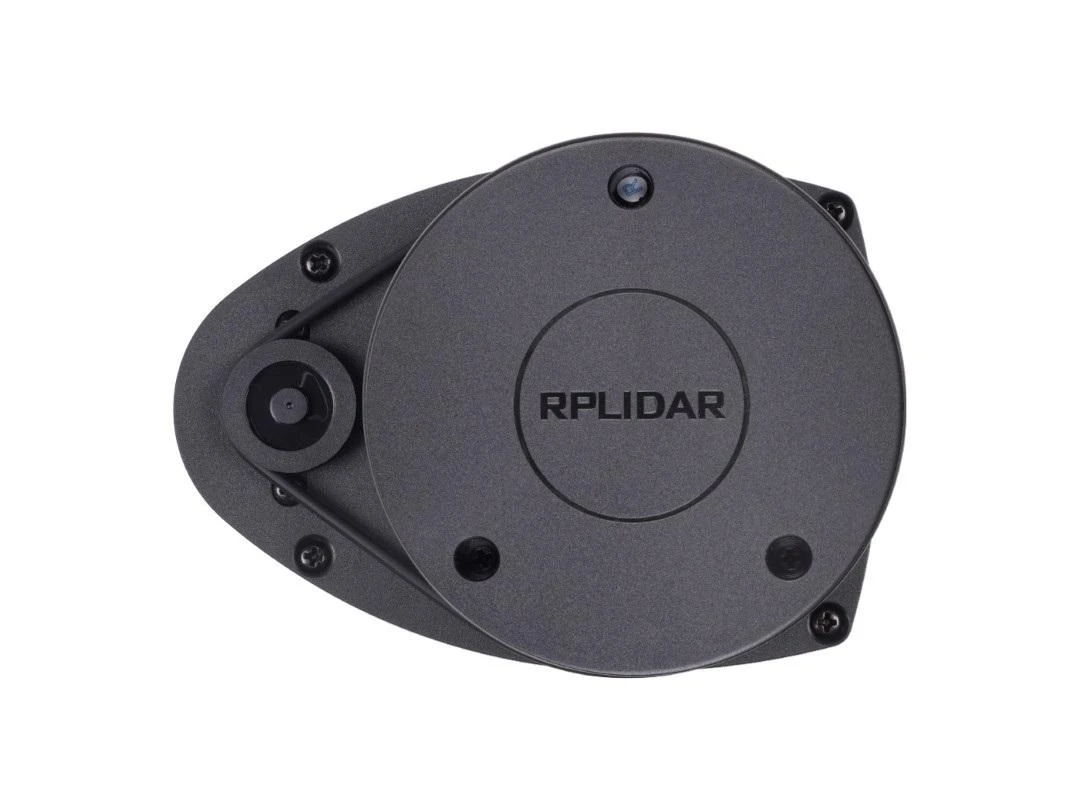 RPLiDAR A1M8-R6 skeneris iš viršaus