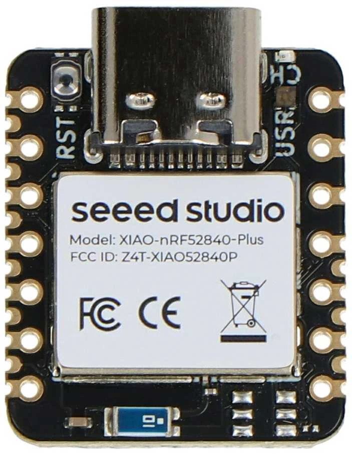 Seeed Xiao nRF52840 Plus mikrovaldiklis su USB-C jungtimi