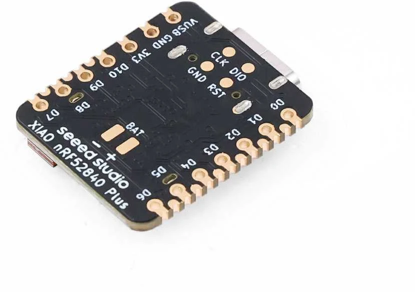 Seeed Studio Seeed Xiao nRF52840 Plus – Arduino / MicroPython – Bluetooth 5.0 su integruota antena – Seeedstudio 102010672