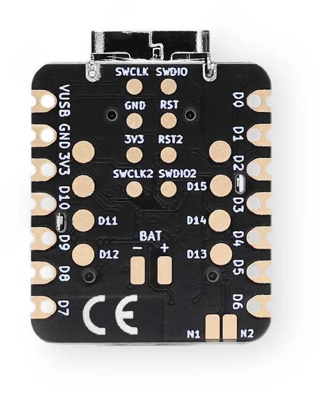 Seeed Studio Seeed Xiao nRF54L15 - BLE 6.0/Thread/ZigBee/Matter/NFC - Seeedstudio 101991421