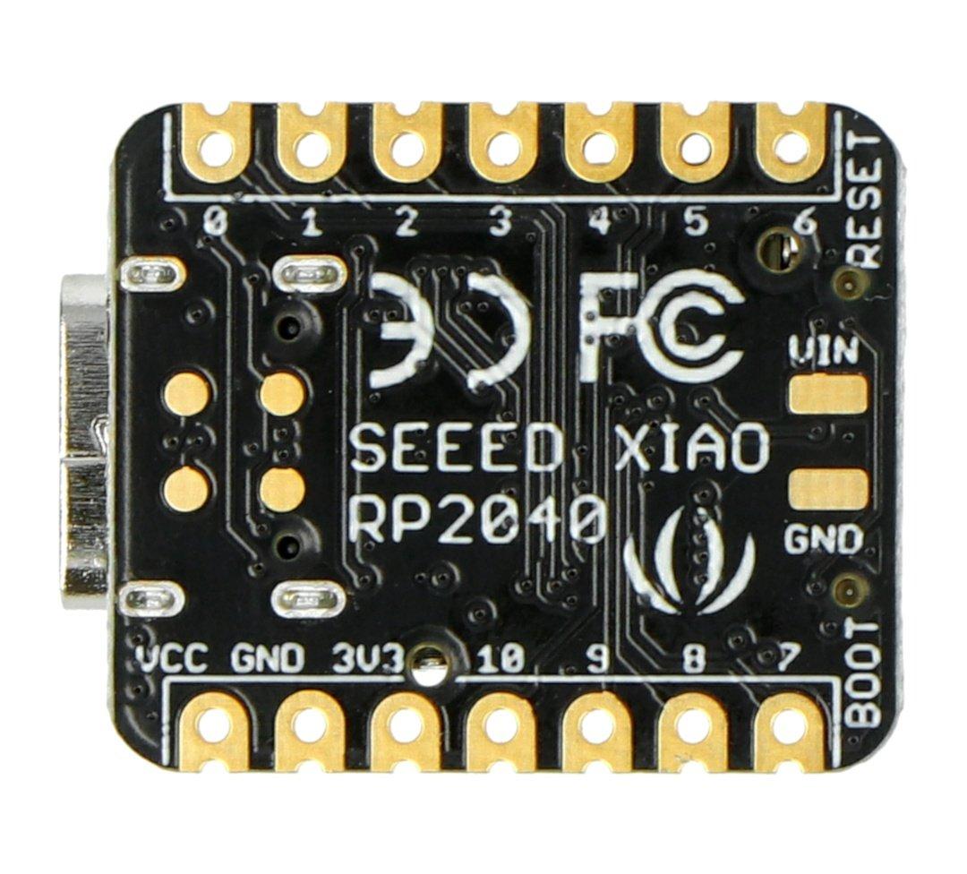 Seeed Studio Seeed Xiao RP2040 - ARM Cortex M0+ - Seeedstudio 102010428 ...