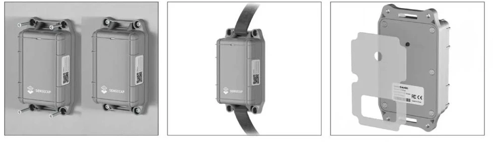 Seeed Studio SenseCAP Asset Tracker T2000-A – pramoninis lokatorius – LoRaWAN – Seeedstudio 100082900