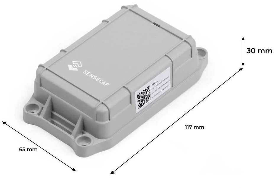 Seeed Studio SenseCAP Asset Tracker T2000-A – pramoninis lokatorius – LoRaWAN – Seeedstudio 100082900
