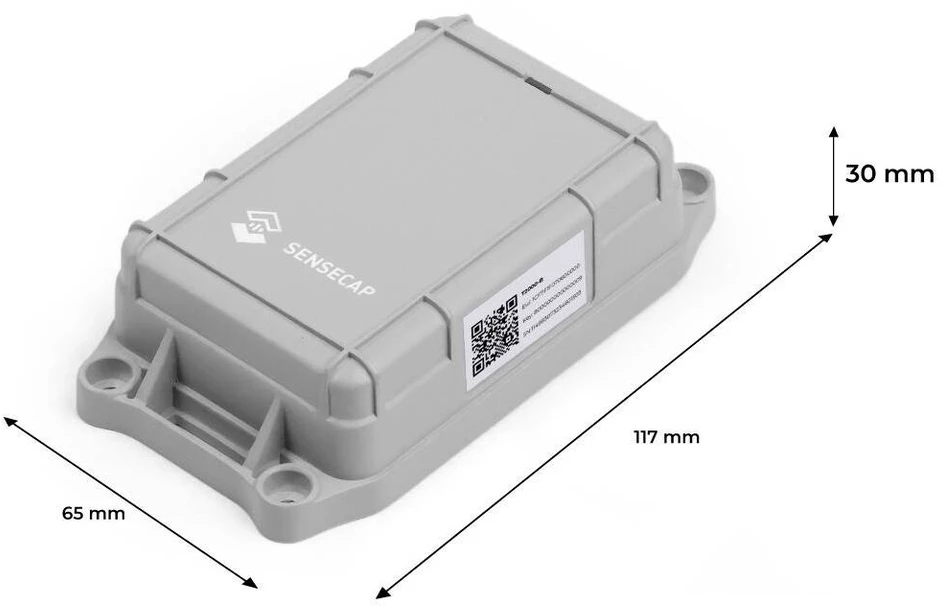 Seeed Studio SenseCAP Asset Tracker T2000-B – pramoninis lokatorius – LoRaWAN – Seeedstudio 100057727