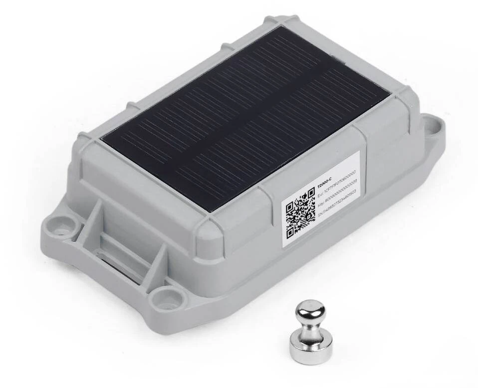 Seeed Studio SenseCAP Asset Tracker T2000-C – pramoninis lokatorius su saulės baterija – LoRaWAN – Seeedstudio 100087298