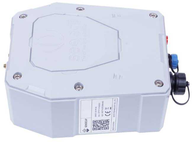 Seeed Studio SenseCAP Outdoor Gateway – LoRaWAN lauko šliuzas SX1302 – EU868MHz – IP66 – Seeedstudio 102991154