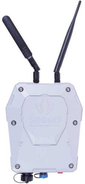 Seeed Studio SenseCAP Outdoor Gateway – LoRaWAN lauko šliuzas SX1302 – EU868MHz – IP66 – Seeedstudio 102991154