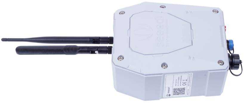 Seeed Studio SenseCAP Outdoor Gateway – LoRaWAN lauko šliuzas SX1302 – EU868MHz – IP66 – Seeedstudio 102991154