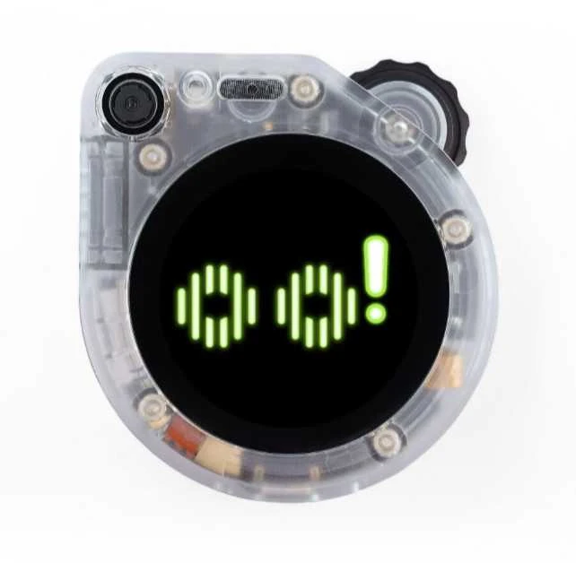 Seeed Studio SenseCAP Watcher W1-A – AI asistentas erdvės stebėjimui – ESP32-S3 – su skaidriu korpusu – Seeedstudio 113991315