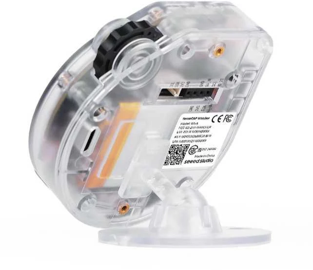 Seeed Studio SenseCAP Watcher W1-A – AI asistentas erdvės stebėjimui – ESP32-S3 – su skaidriu korpusu – Seeedstudio 113991315