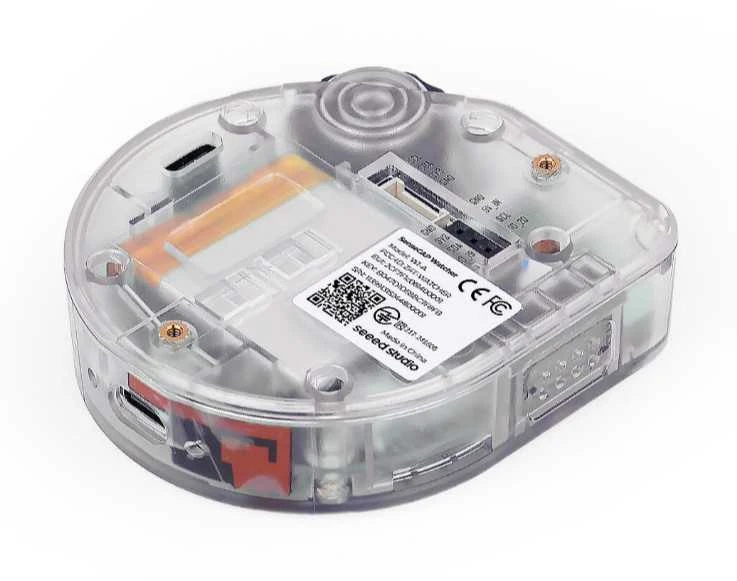 Seeed Studio SenseCAP Watcher W1-A – AI asistentas erdvės stebėjimui – ESP32-S3 – su skaidriu korpusu – Seeedstudio 113991315