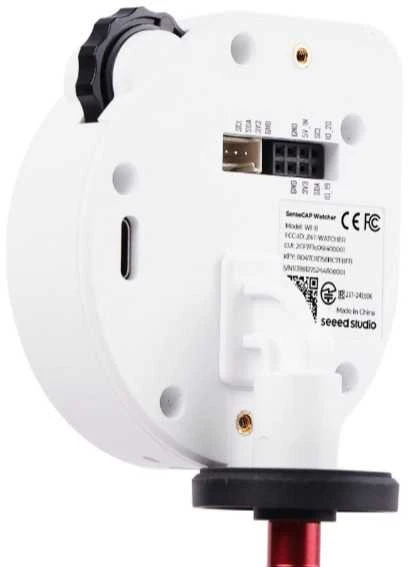 Seeed Studio SenseCAP Watcher W1-B – AI asistentas erdvės stebėjimui – ESP32-S3 – su baltu korpusu – Seeedstudio 113991275