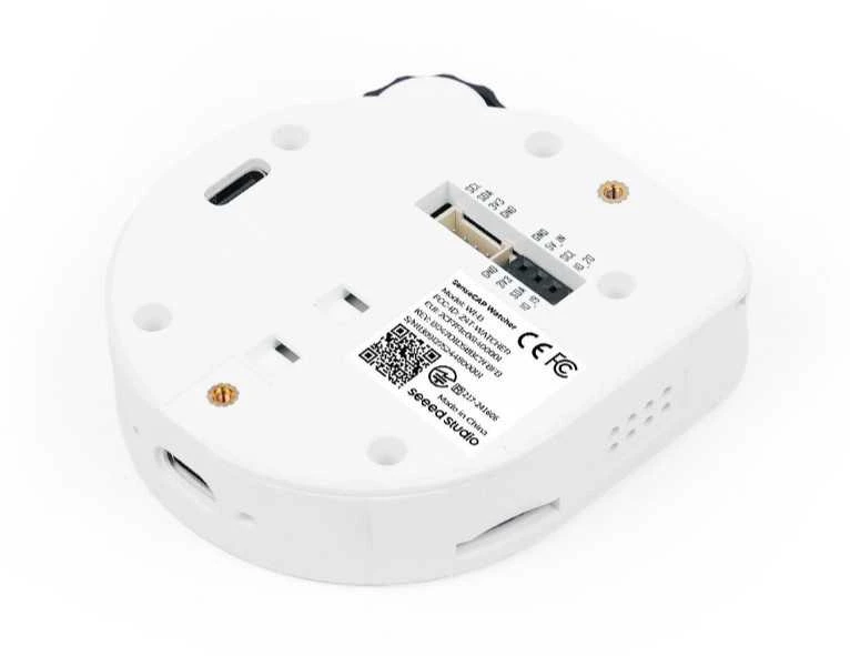 Seeed Studio SenseCAP Watcher W1-B – AI asistentas erdvės stebėjimui – ESP32-S3 – su baltu korpusu – Seeedstudio 113991275