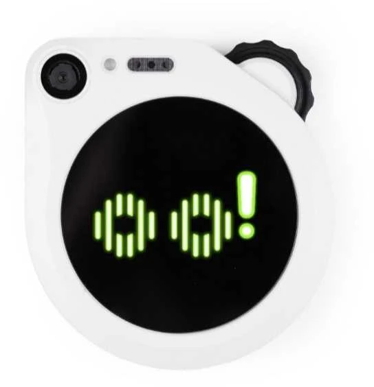 Seeed Studio SenseCAP Watcher W1-B – AI asistentas erdvės stebėjimui – ESP32-S3 – su baltu korpusu – Seeedstudio 113991275