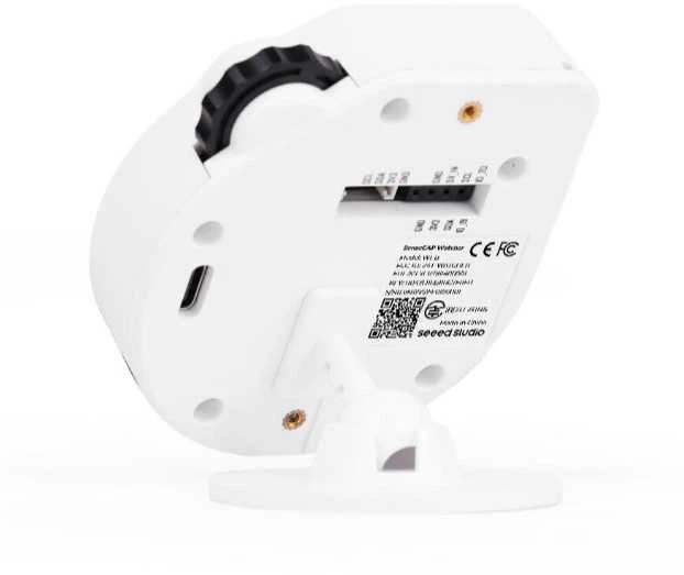 Seeed Studio SenseCAP Watcher W1-B – AI asistentas erdvės stebėjimui – ESP32-S3 – su baltu korpusu – Seeedstudio 113991275