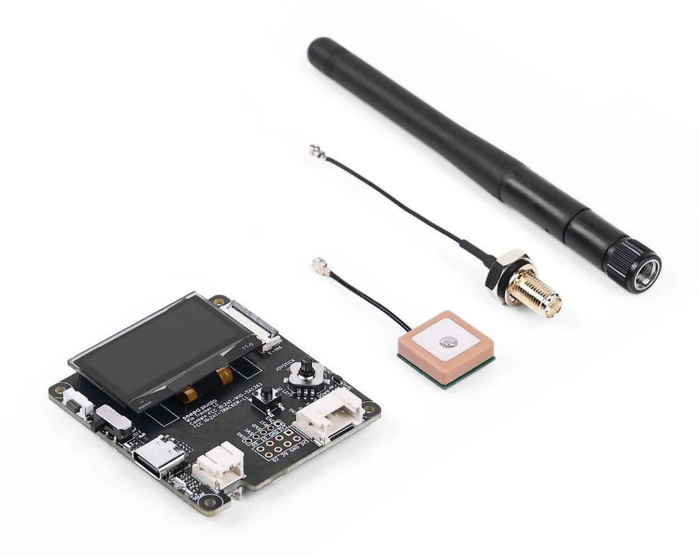 Seeed Studio Wio Tracker L1 – LoRa Meshtastic kūrimo modulis su GPS, nRF52840 ir OLED ekranu – Seeedstudio 114993648