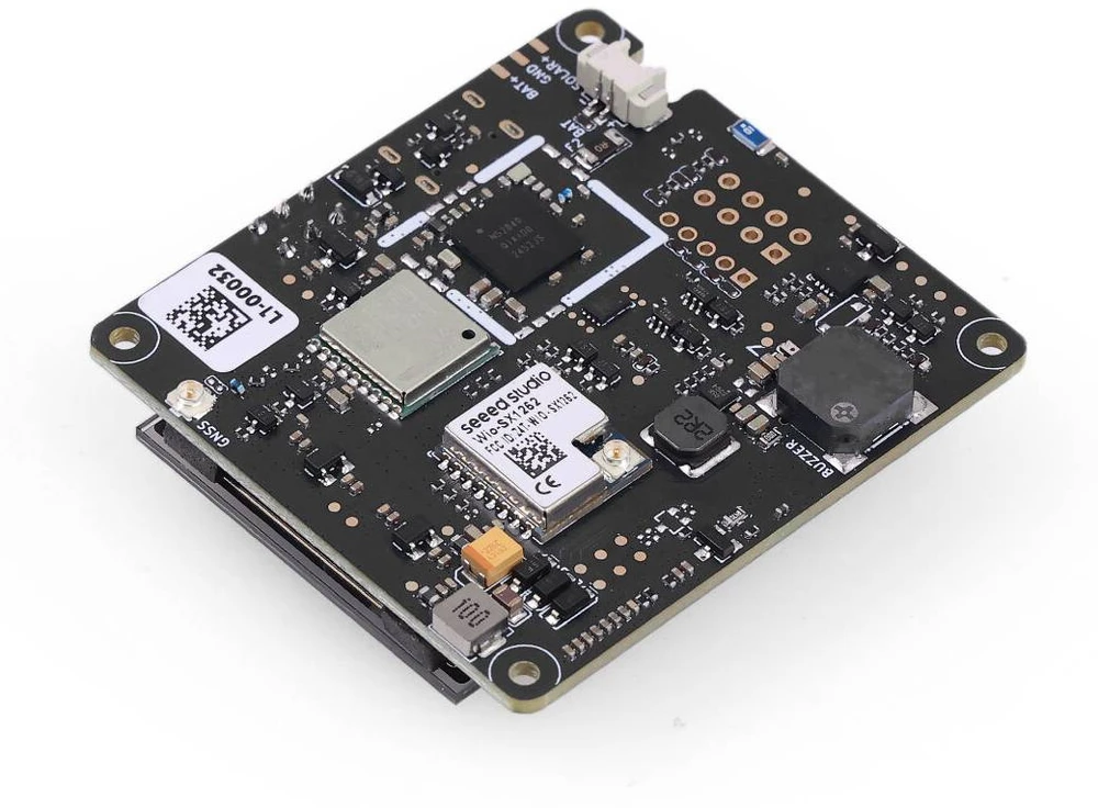 Seeed Studio Wio Tracker L1 – LoRa Meshtastic kūrimo modulis su GPS, nRF52840 ir OLED ekranu – Seeedstudio 114993648